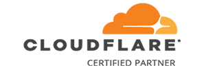 CloudFlare certified partner logo